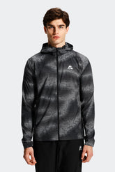 Haze Windbreaker - Black/Asphalt/Platinum Grey