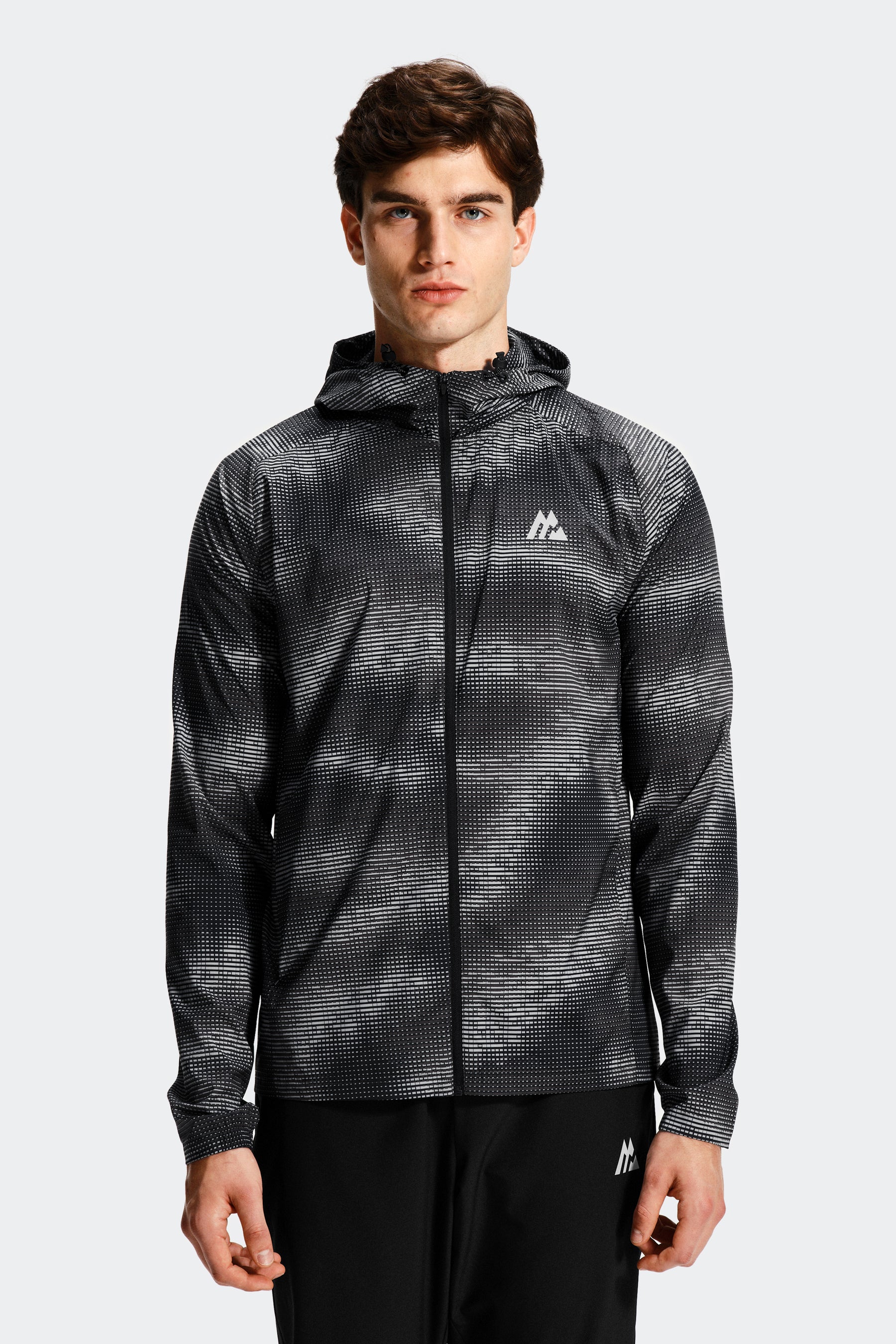Haze Windbreaker - Black/Asphalt/Platinum Grey