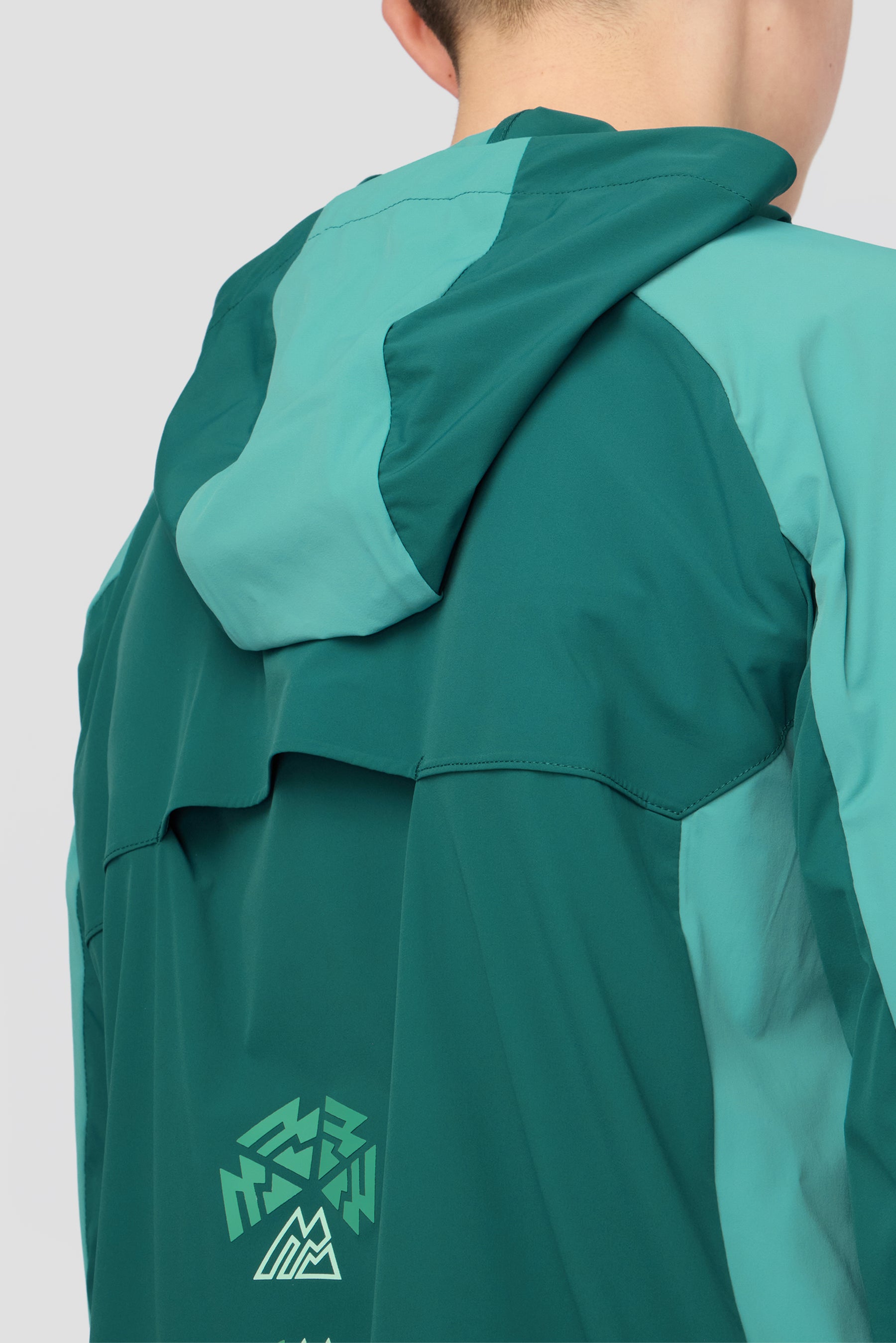 MTX Run Turbo Jacket - Ocean Abyss/Steel Teal
