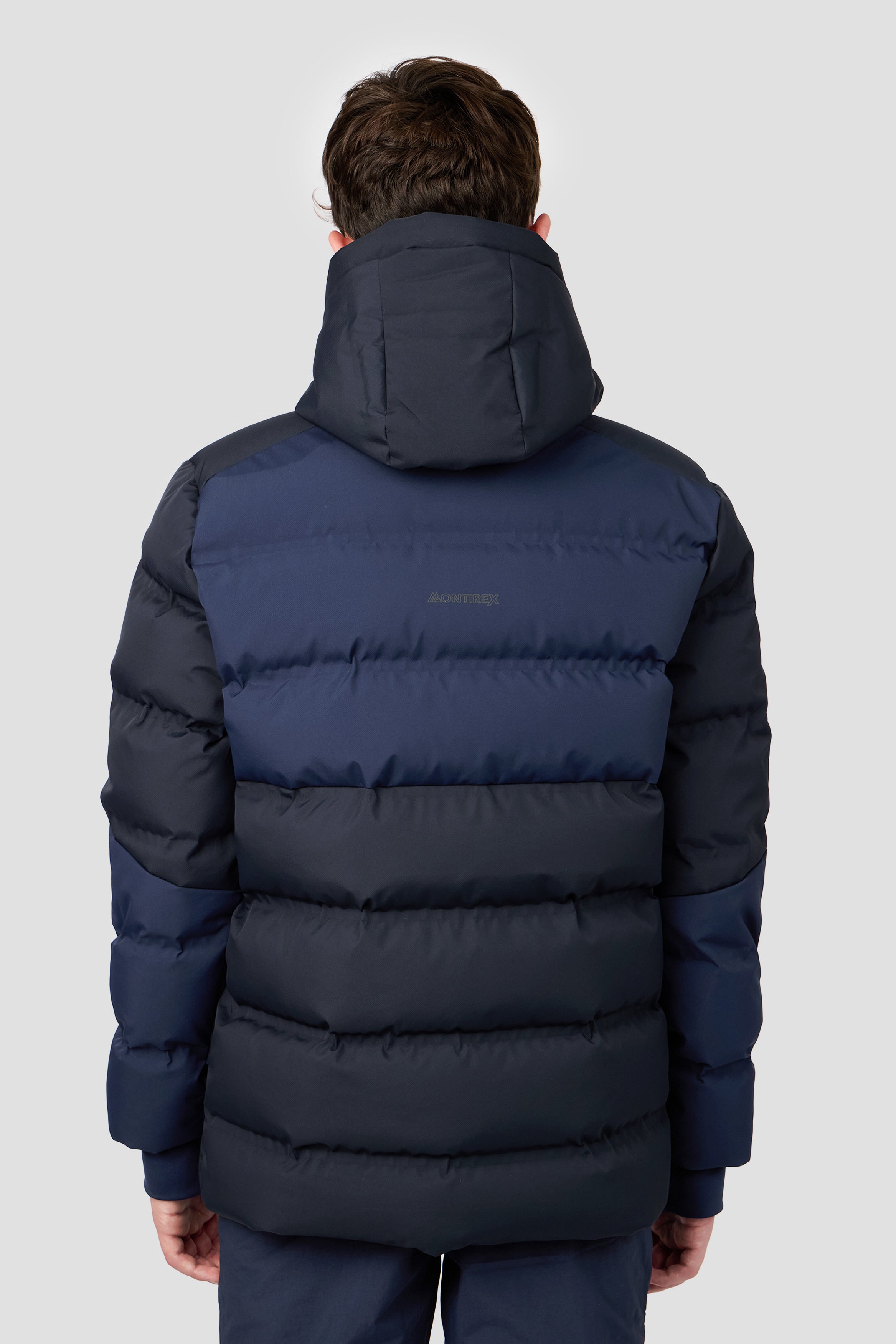 Montirex Boys Descent Down Jacket | Sportswear Gymwear Blue
