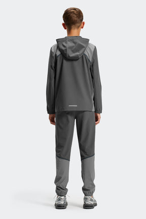 Boys Viper Pant - Asphalt/Cement Grey