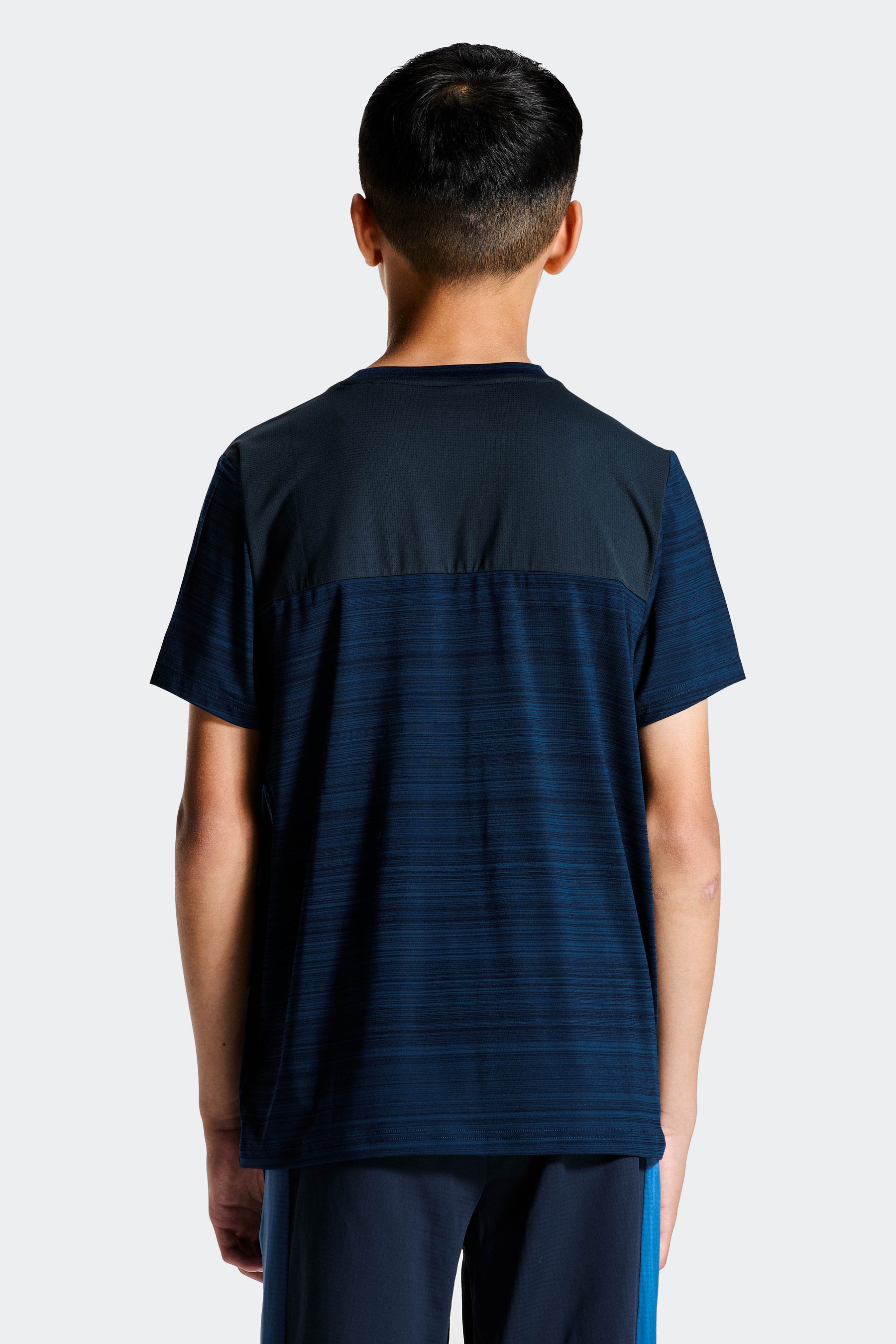 Boys Drift T-Shirt - Midnight Blue/Navy Void