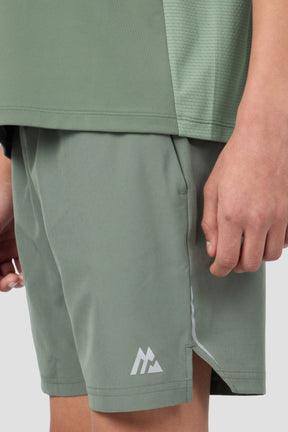 Boys Scope Short - Green Slate/Ash Green