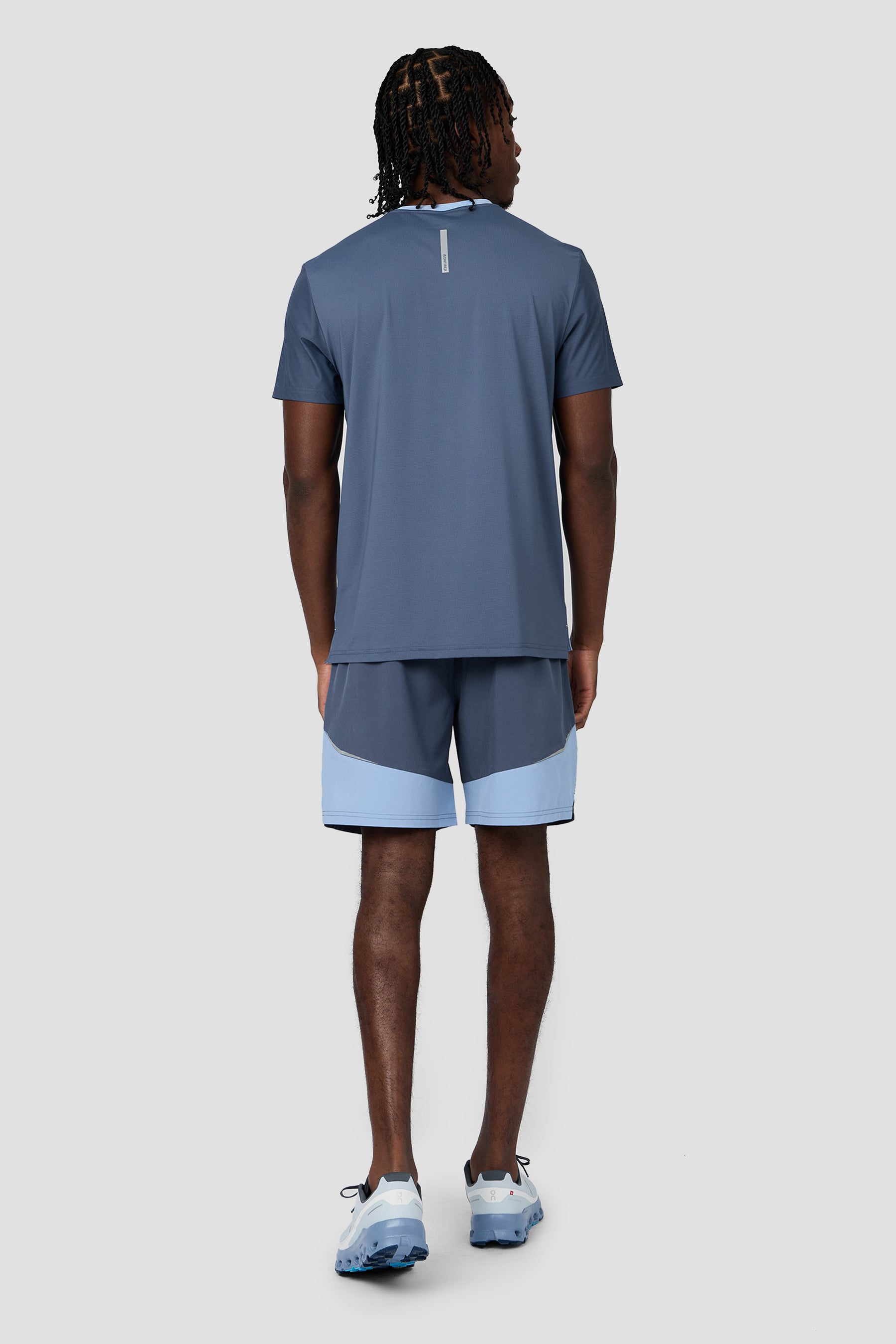 Swift Short - Greyed Indigo/Cloudy Blue