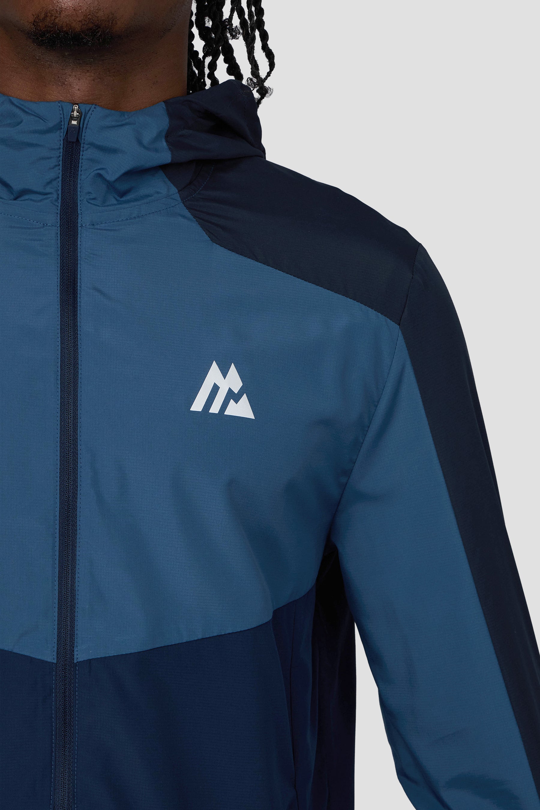 Breeze 3.0 Windbreaker - Navy Void/Naval/Midnight Blue