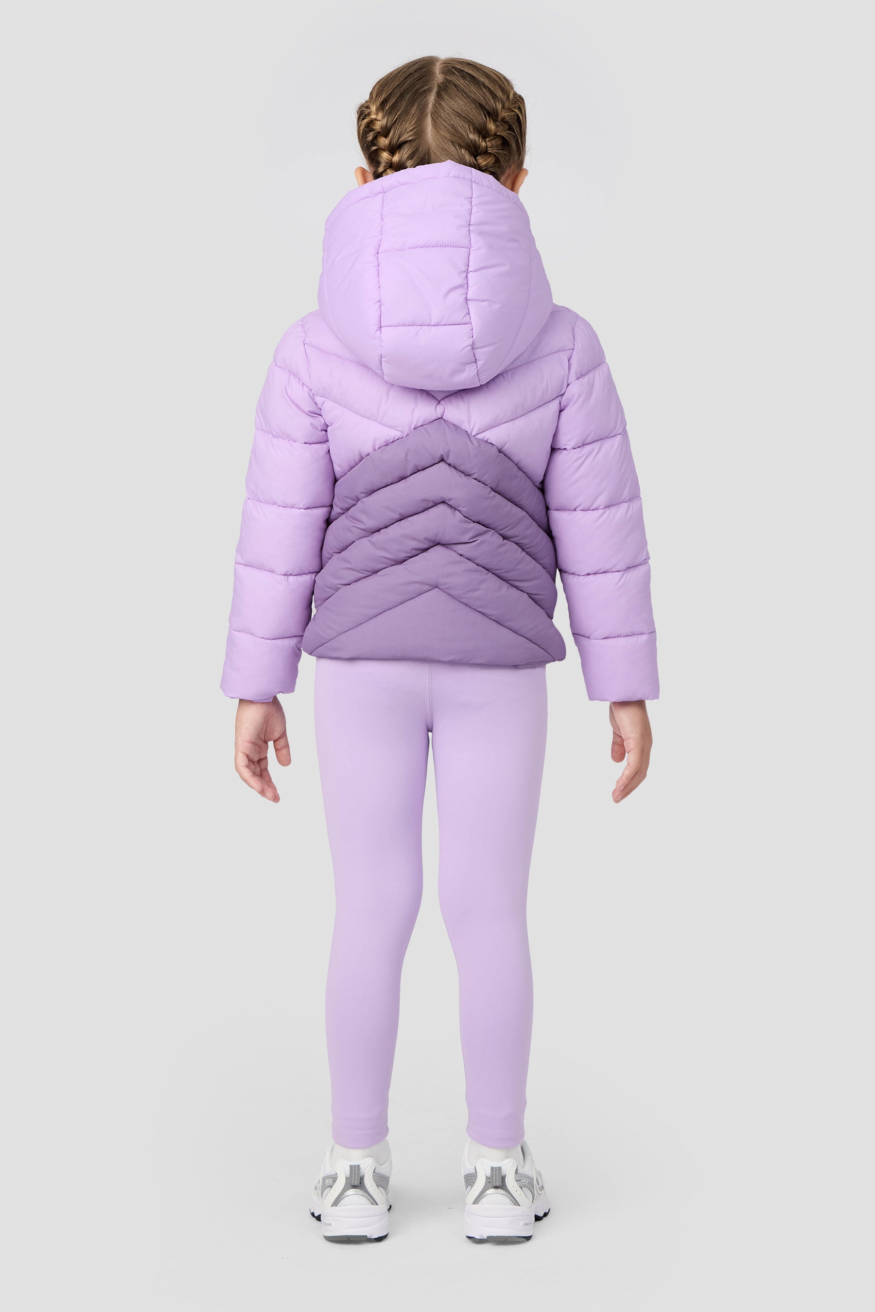 Infant Girls Icicle Jacket - Lilac Breeze/Chalk Violet
