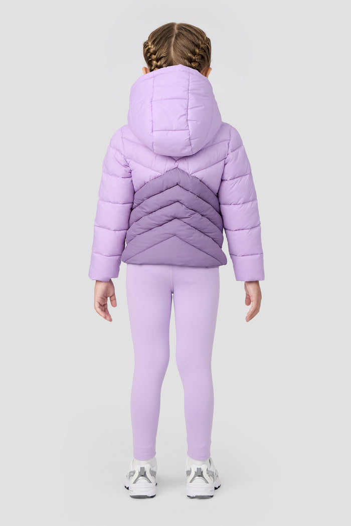 Infant Girls Icicle Jacket - Lilac Breeze/Chalk Violet