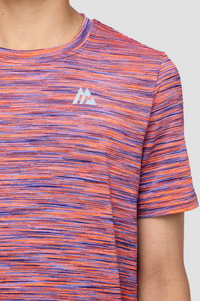 Boys Trail T-Shirt  - Purple/Lilac/Orange