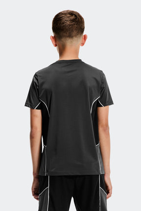 Boys Chroma T-Shirt - Asphalt/Black/Light Smoke Grey