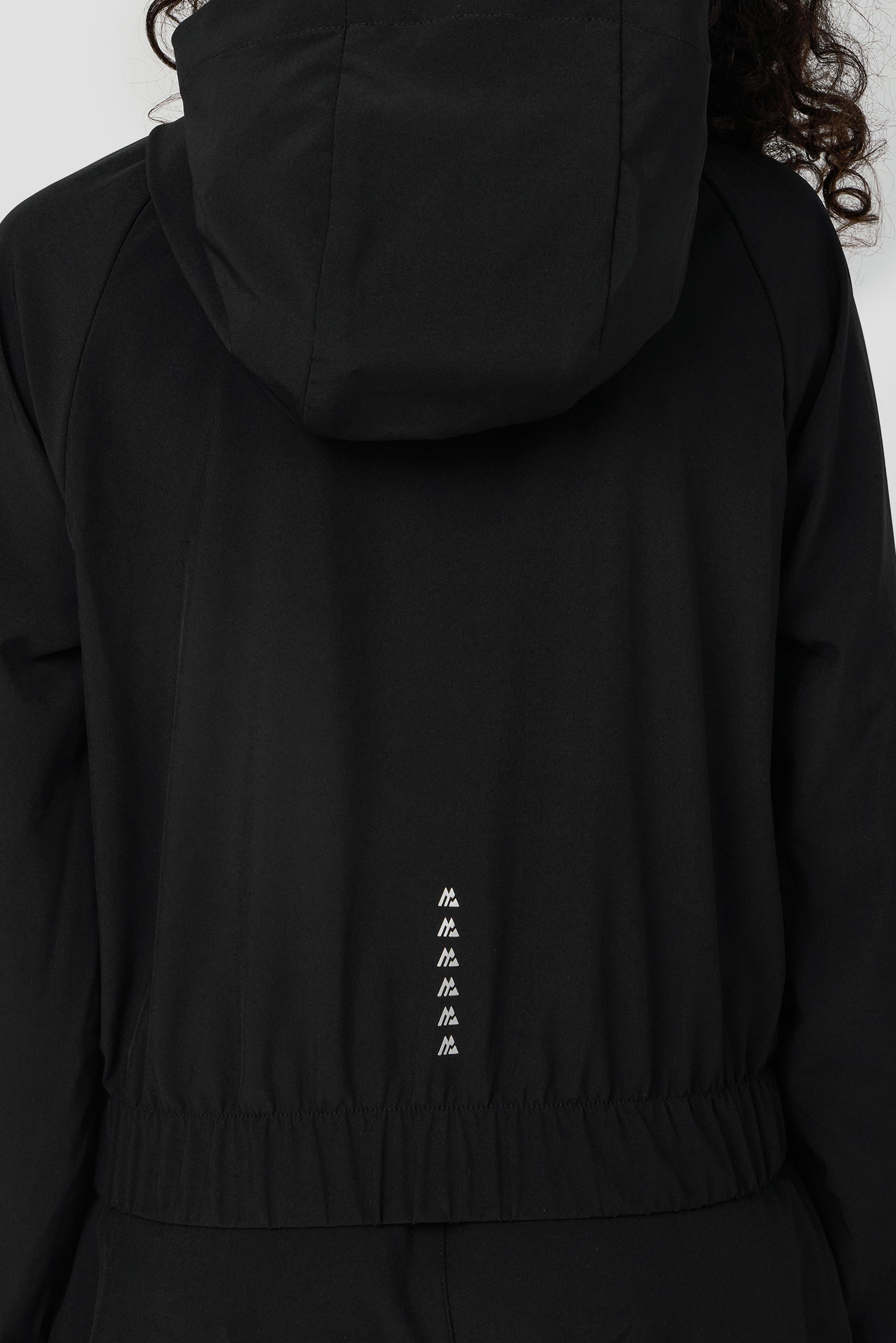 Girls Track Pant - Black