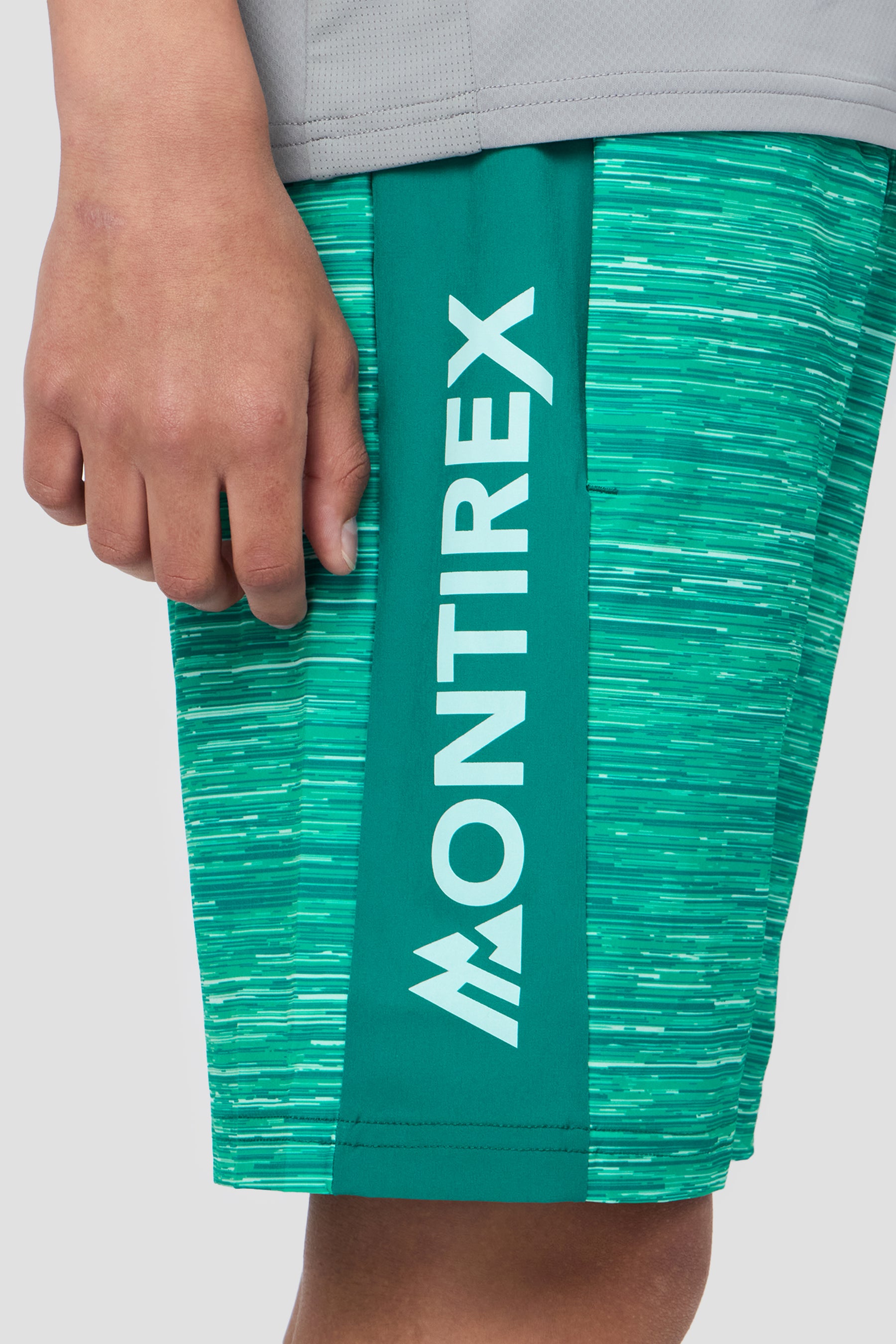 Boys Trail Swim Short - Mint Blue