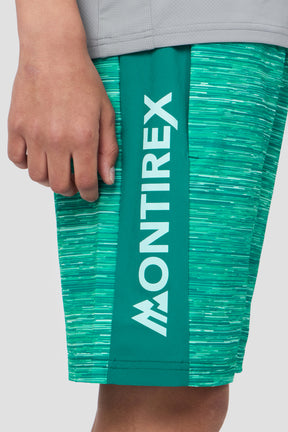 Boys Trail Swim Short - Mint Blue