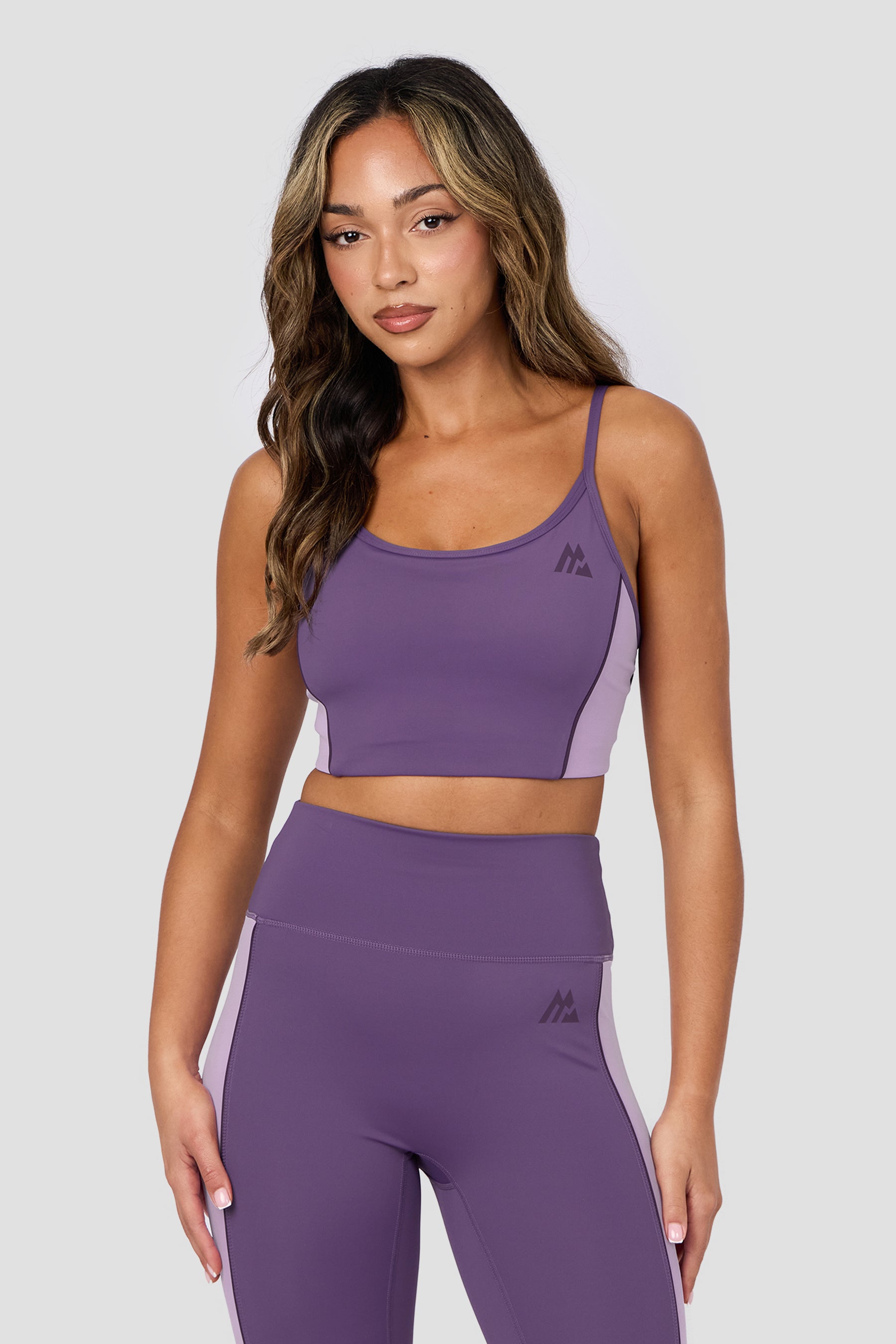 Vitality Sports Bra - Palazzo/Parma