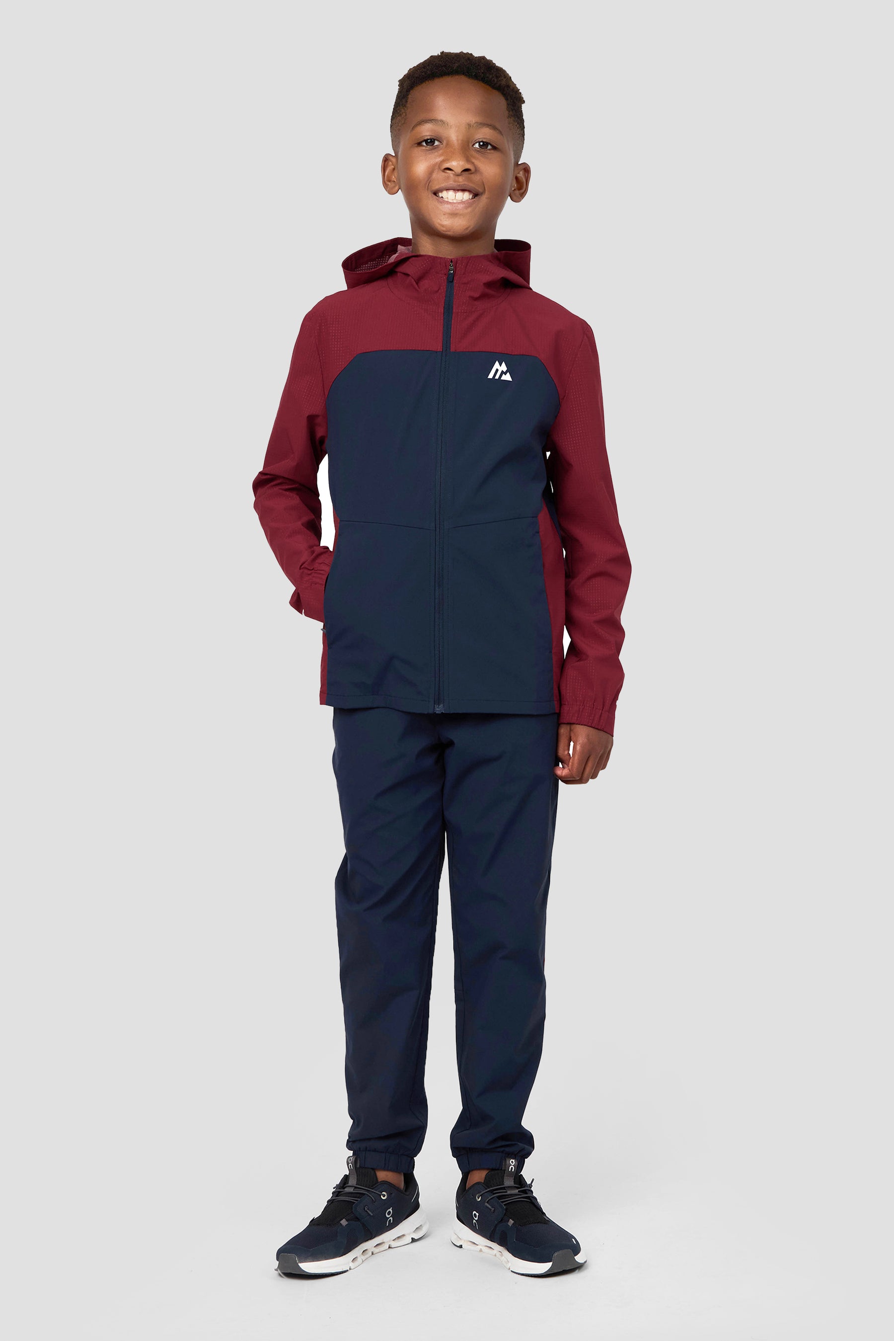 Boys Trek Tech Jacket - Ascension/Midnight Blue