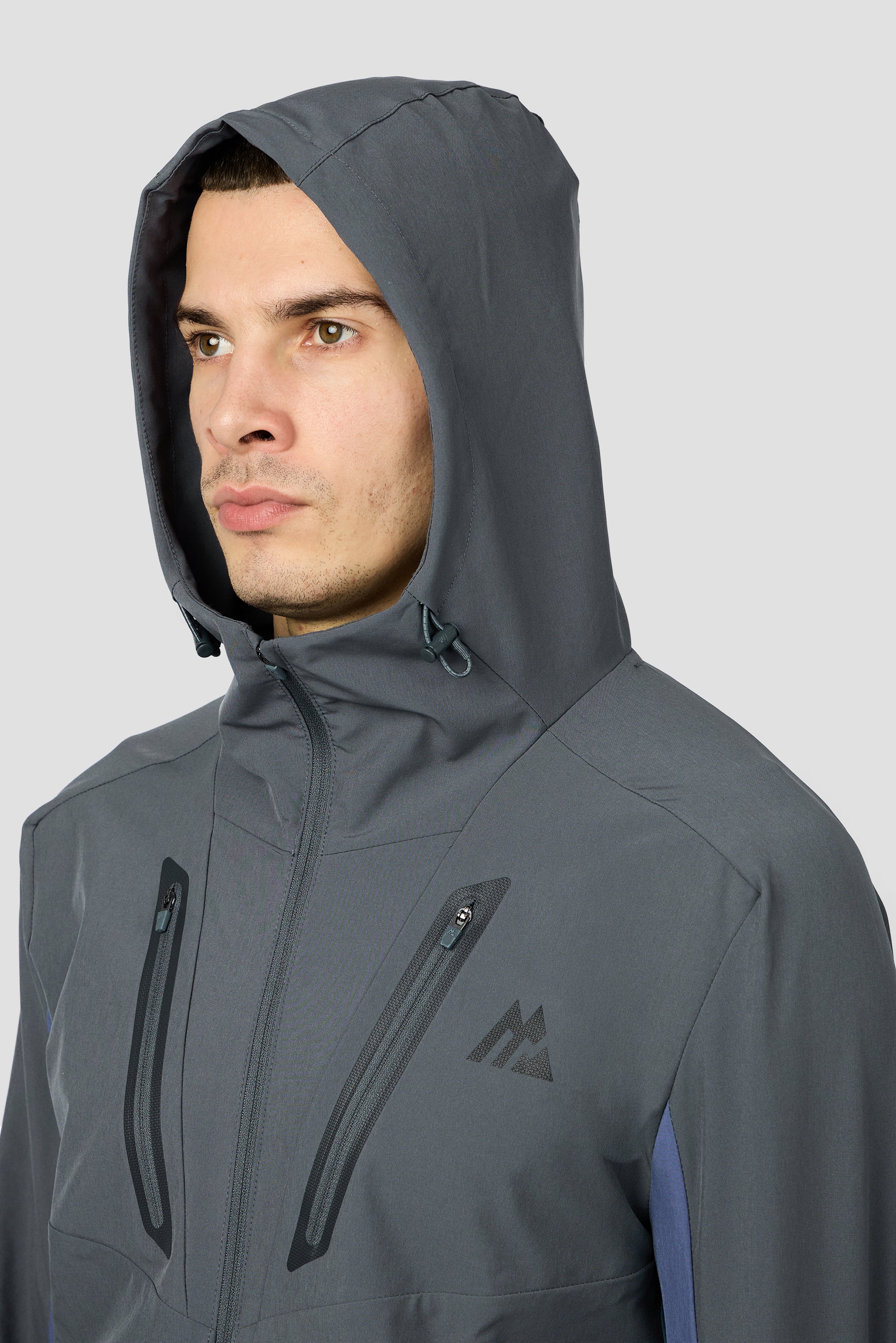 Montirex Torrent 2.0 Jacket - Slate Grey | Sportswear Gymwear