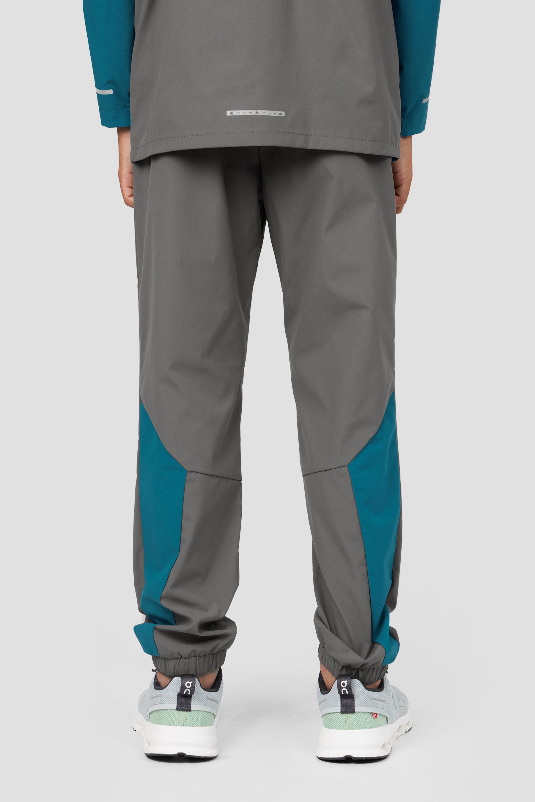 Boys Trek Tech Pant - Cement Grey/Duck Blue