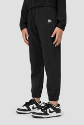 Girls Track Pant - Black