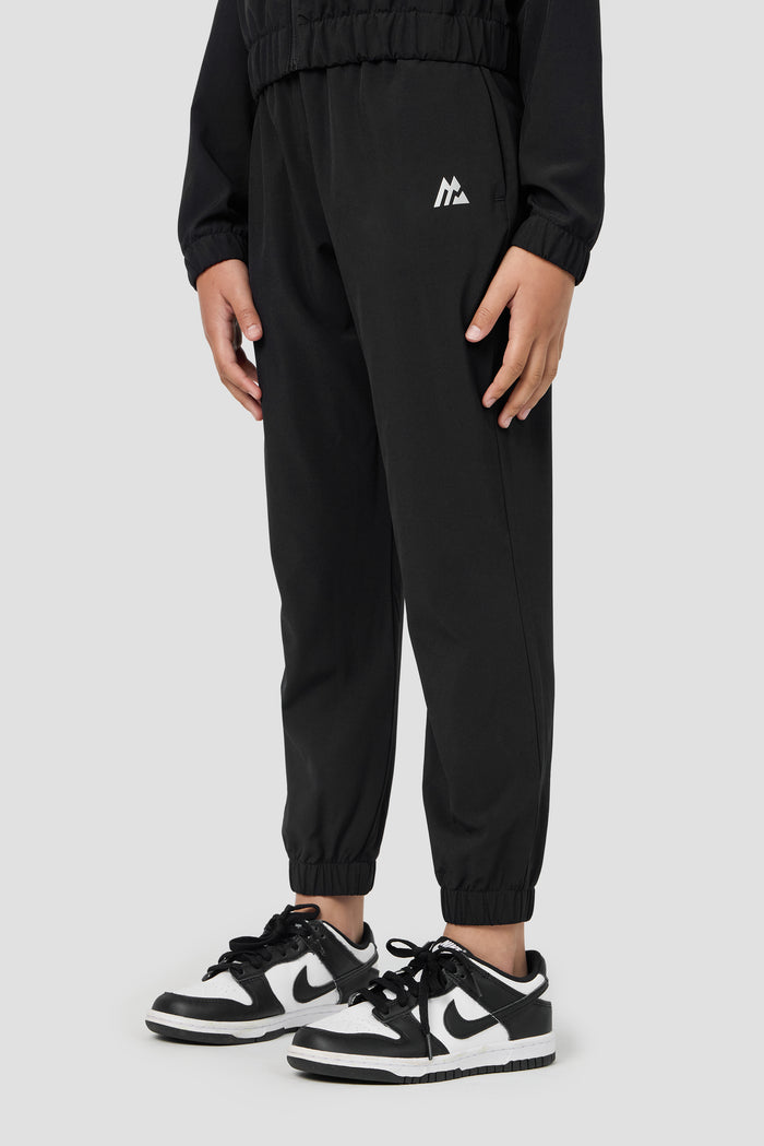 Girls Track Pant - Black