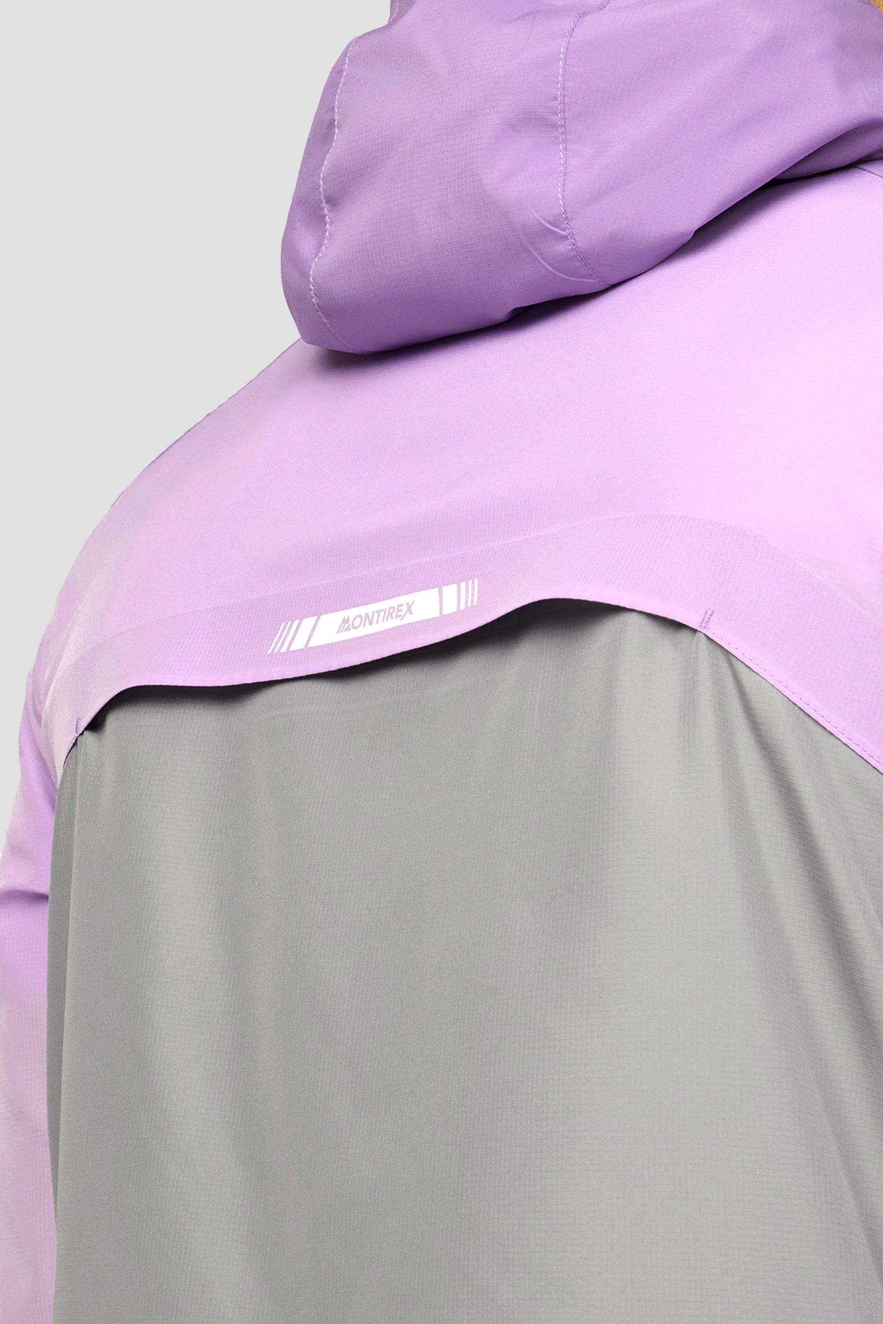 Breeze 3.0 Windbreaker - Lilac Chalk/Parma/Platinum Grey
