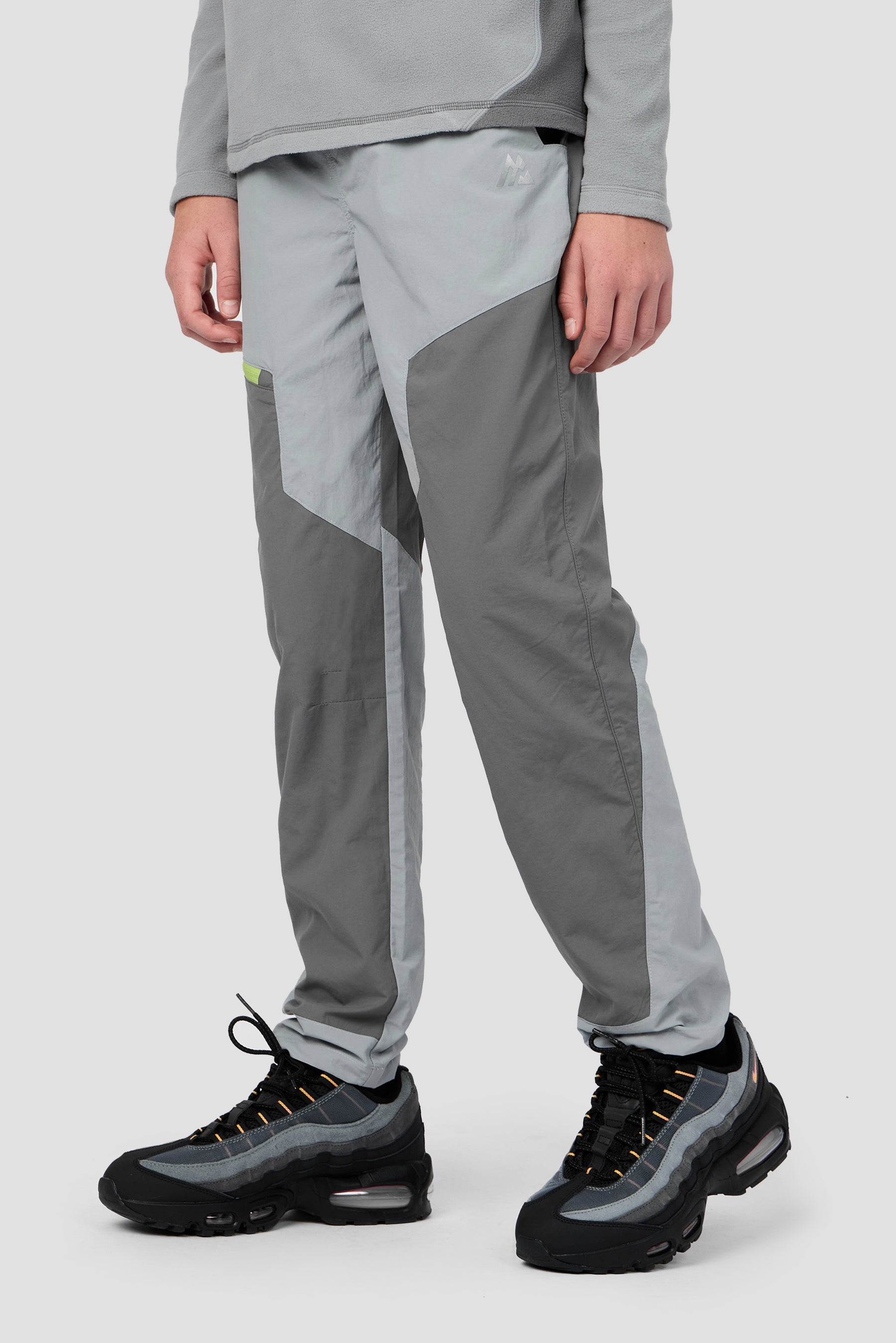 Boys Descent Pant - Cement Grey/Platinum Grey