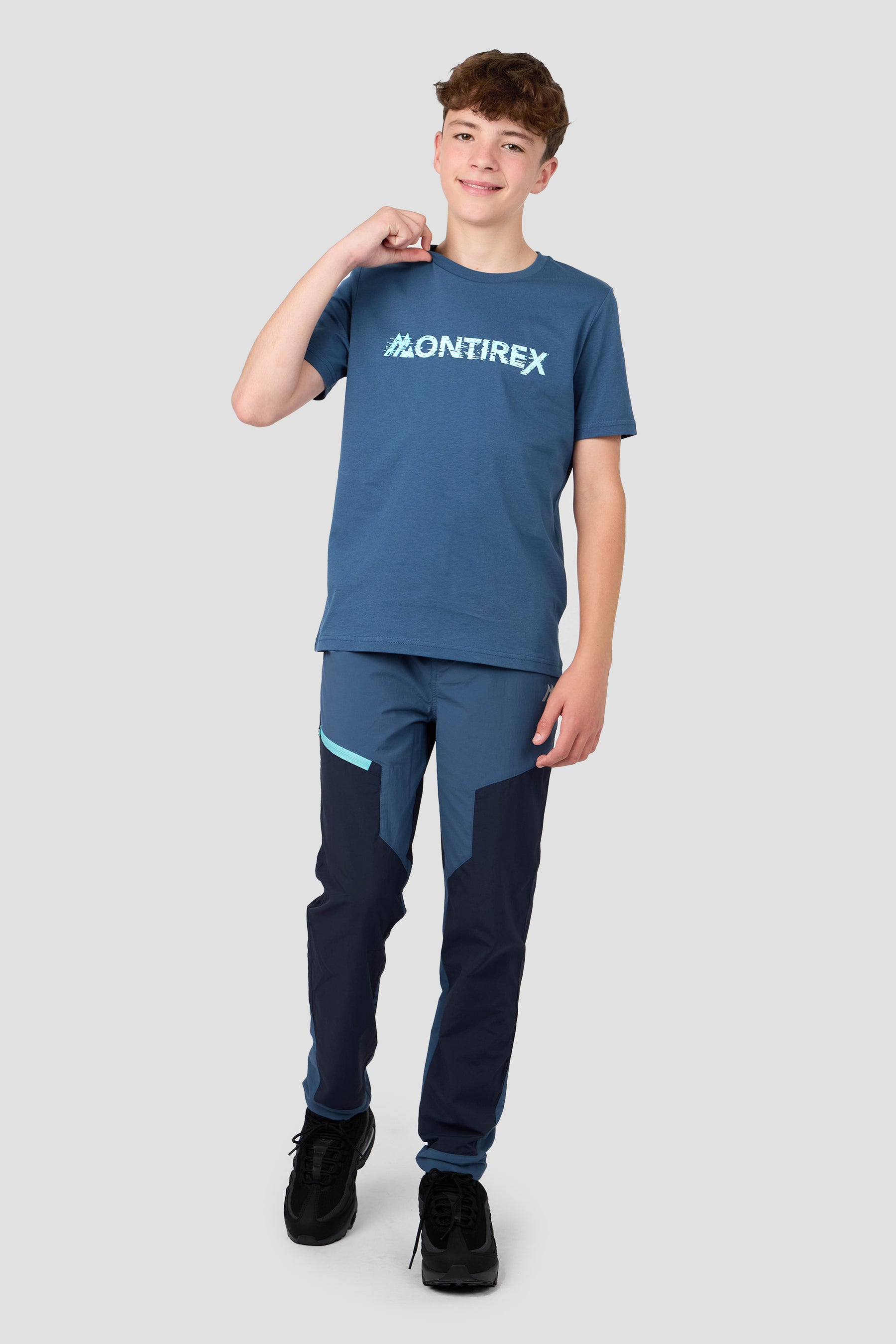 Boys Reboot Graphic T-Shirt - Naval