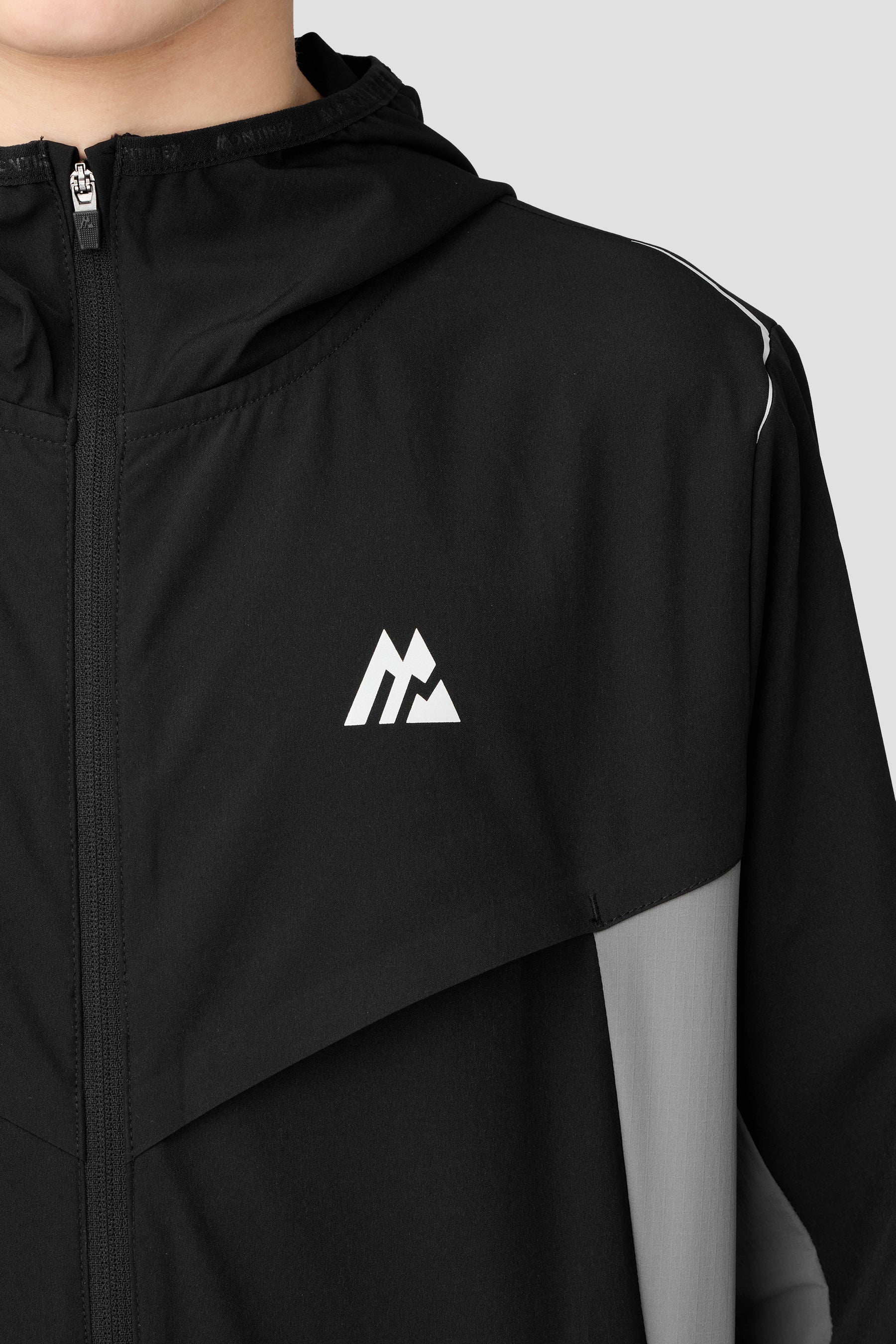 Boys Scope Jacket - Black/Cement Grey