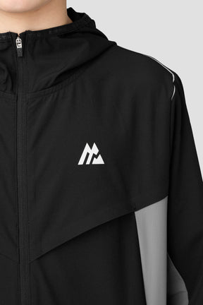 Boys Scope Jacket - Black/Cement Grey