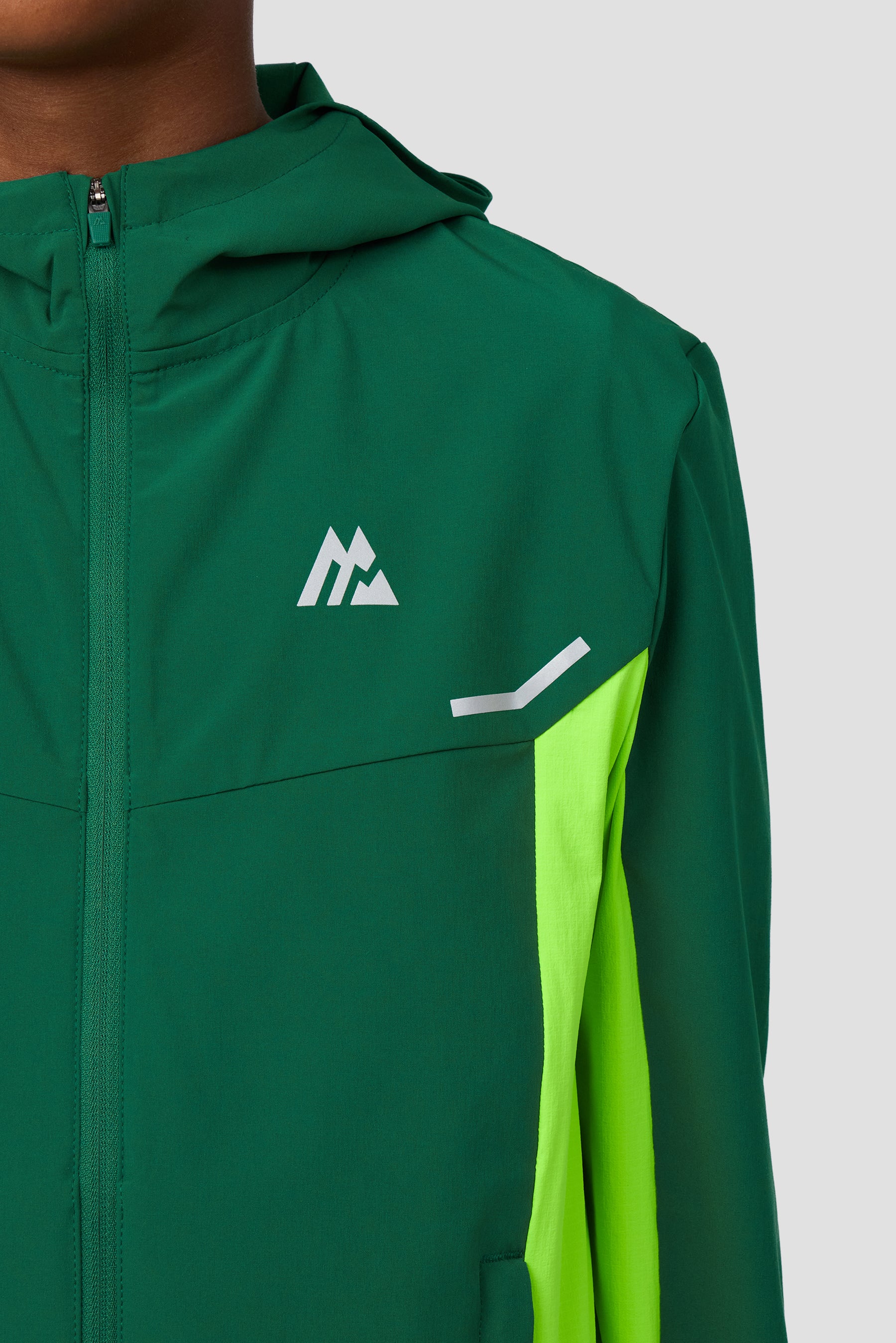 VORTEX JACKET - EVERGREEN/GREEN GECKO