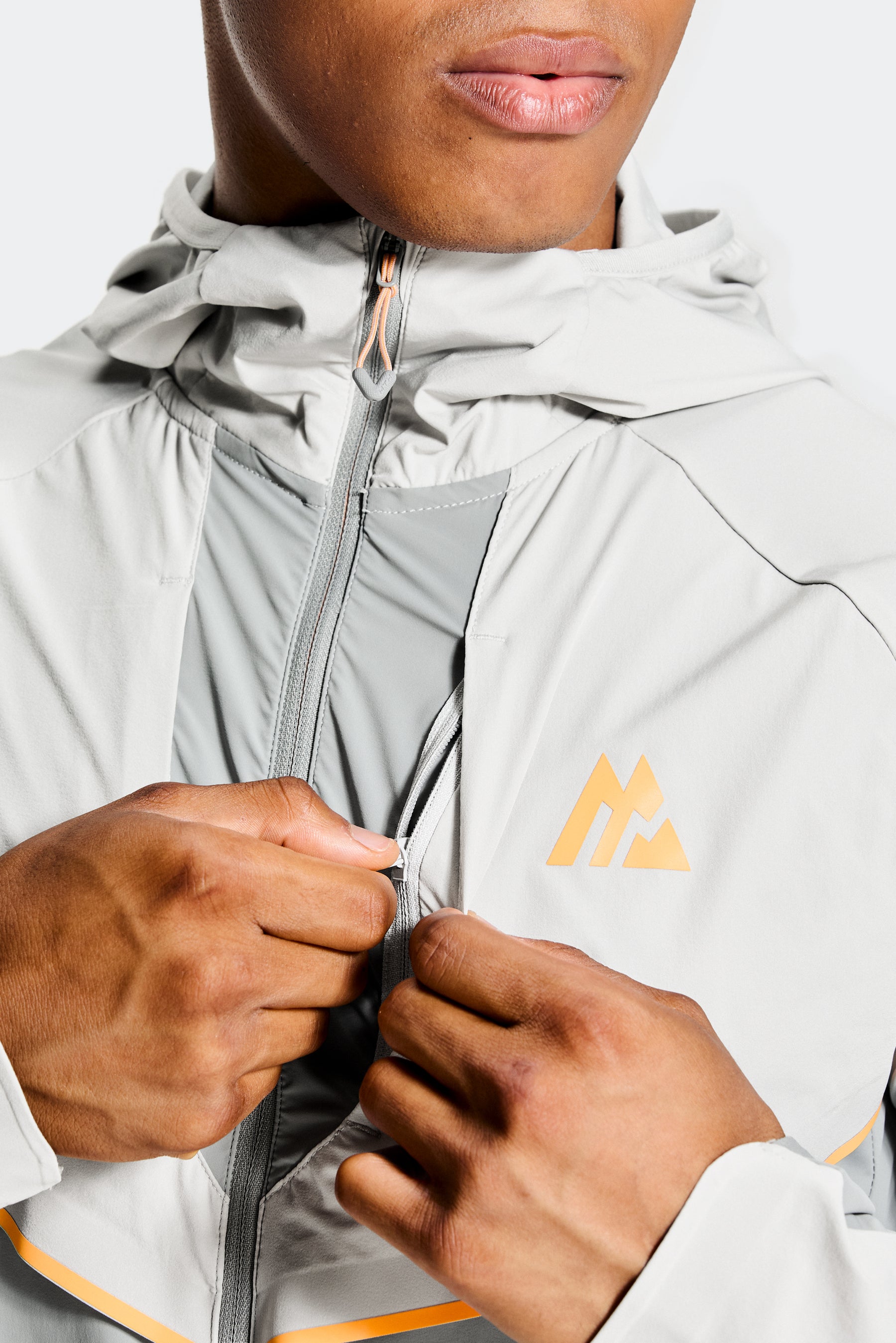 MTX Trail Traction Windbreaker - Light Smoke Grey/Platinum Grey
