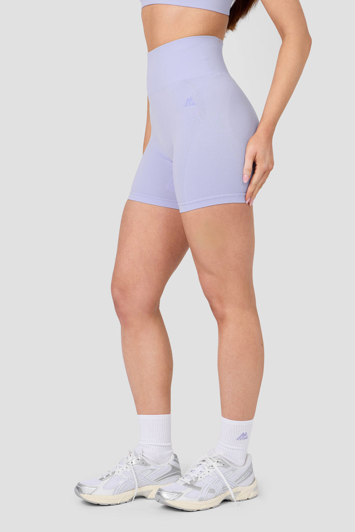 Muse Seamless Short - Lilac Sapphire
