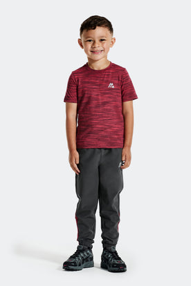 Trail T-Shirt - Asphalt/Oxblood/Claret/Red Rush