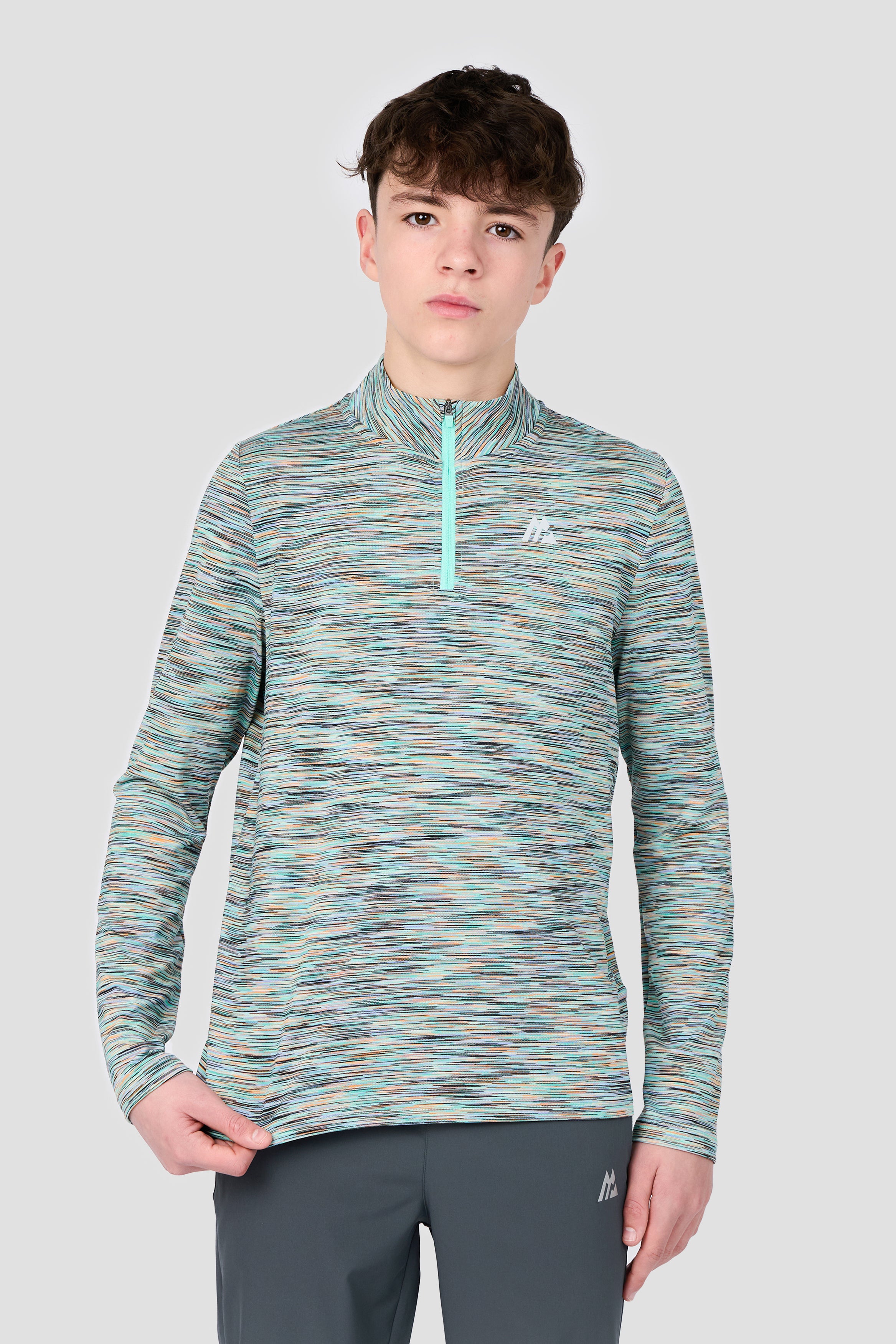 Boys 1/4 Zip Tops (Long Sleeve) | Montirex