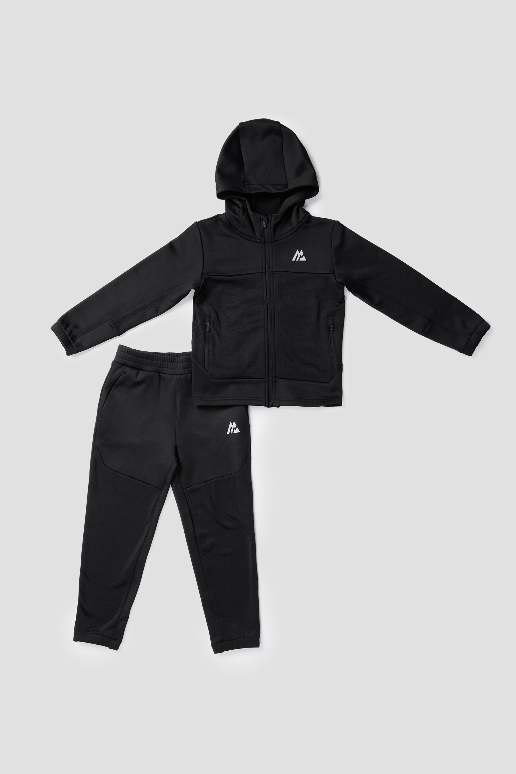 Infant Boys Latitude 2.0 Hood/Jogger Set - Black 