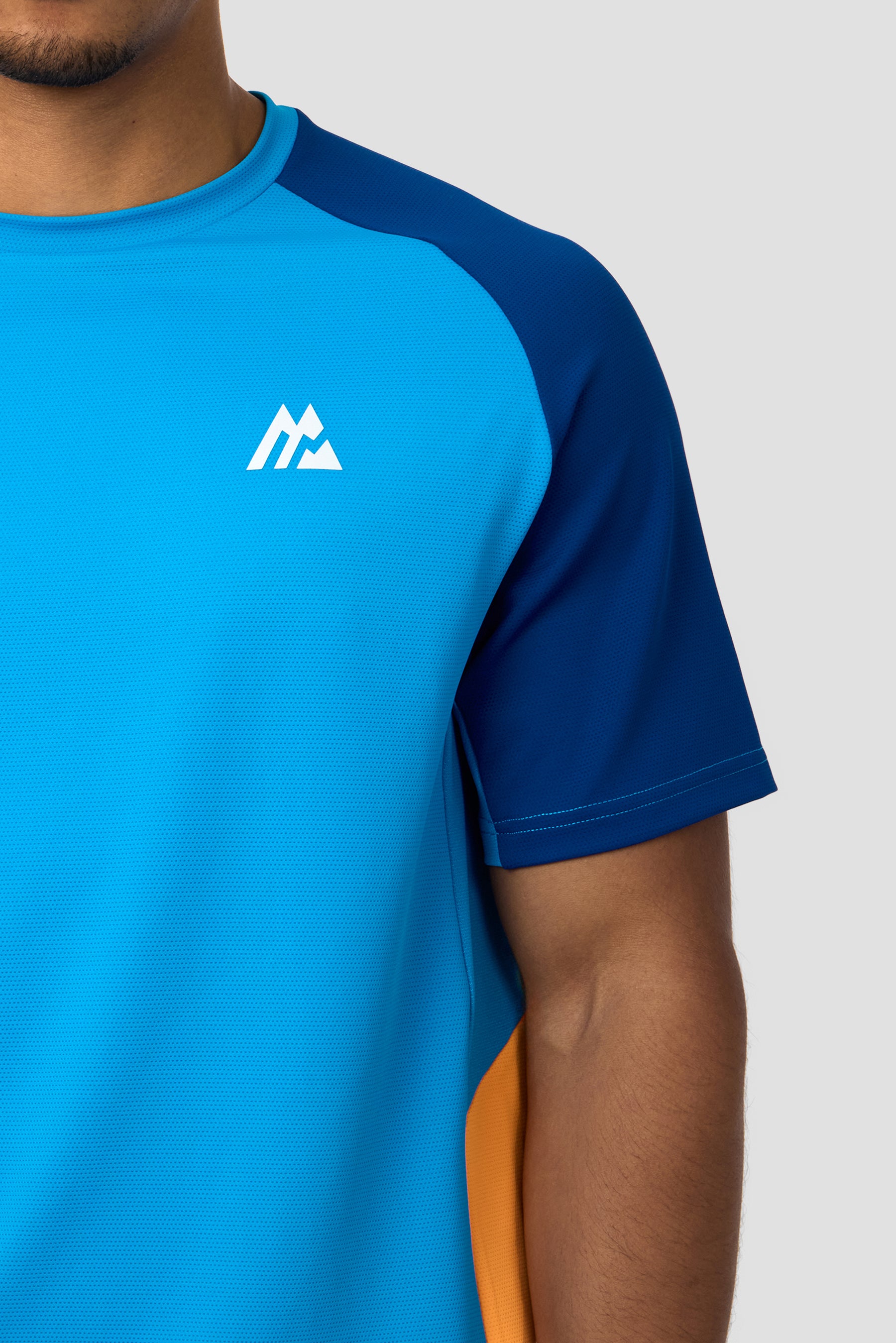 Flex T-Shirt - Idaho Blue/Marine Blue/Ember