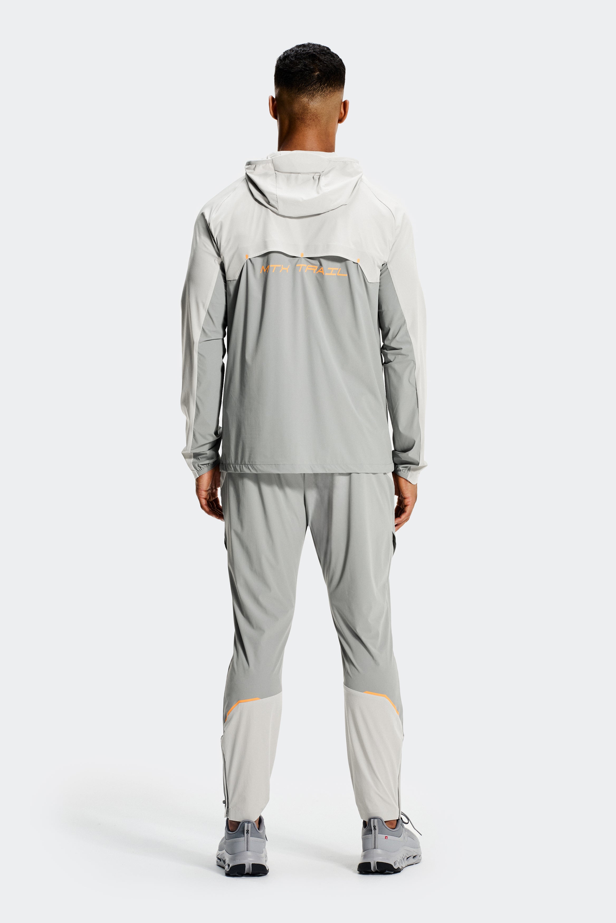 MTX Trail Traction Pant | Montirex Sportswear Gymwear - Grey