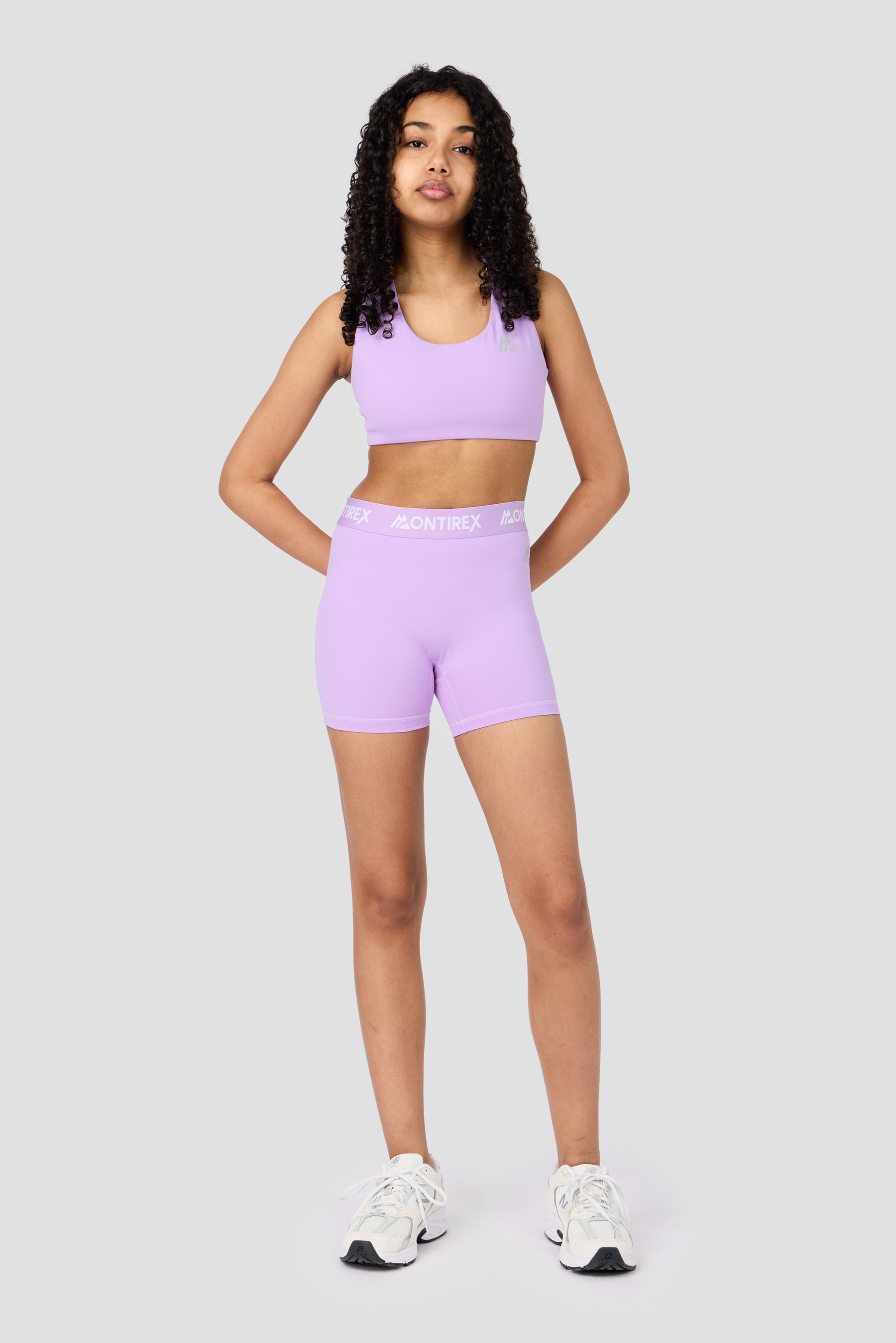 Girls Icon Cycling Short - Parma