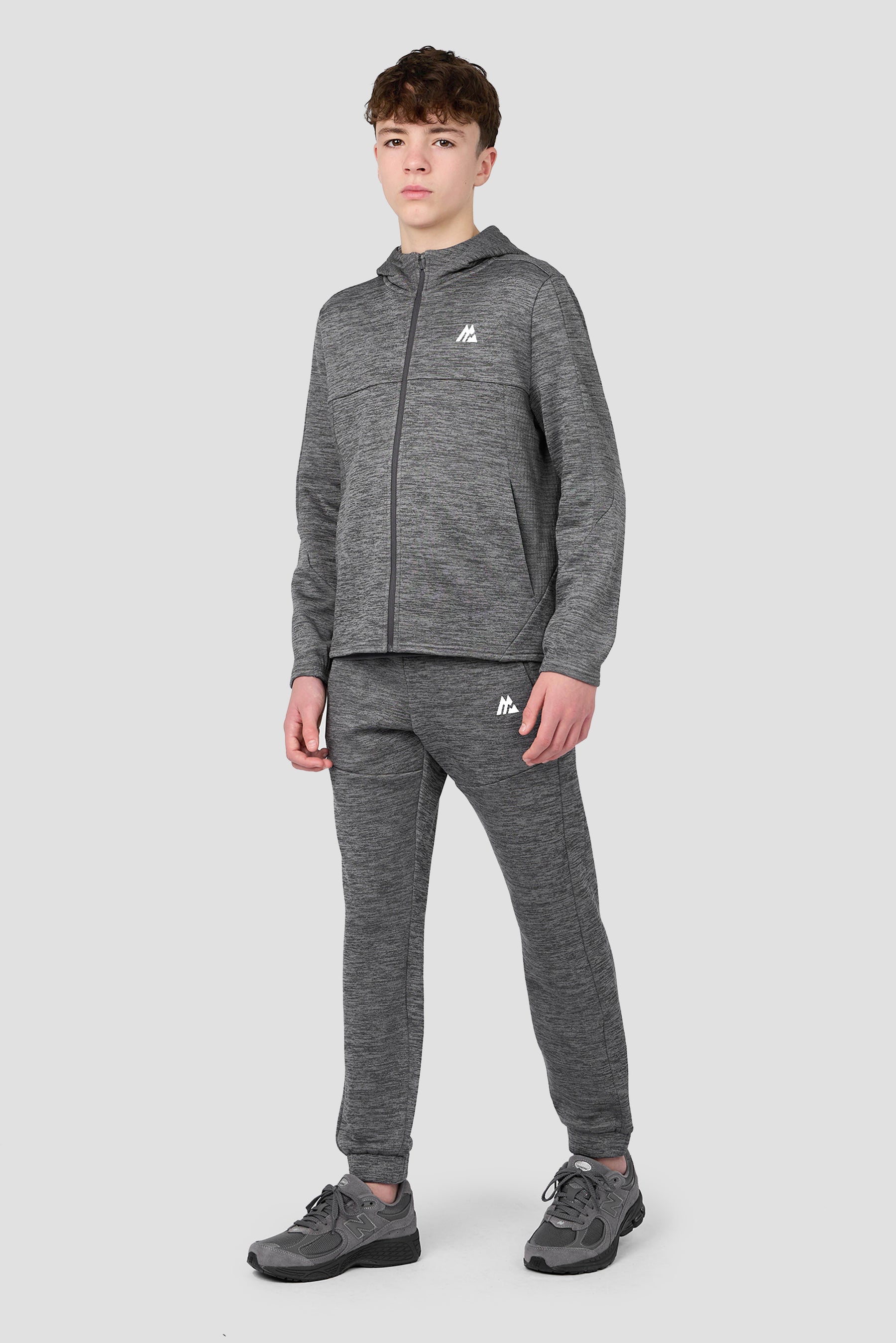 Boys Vantage Jogger - Asphalt/Cement Grey