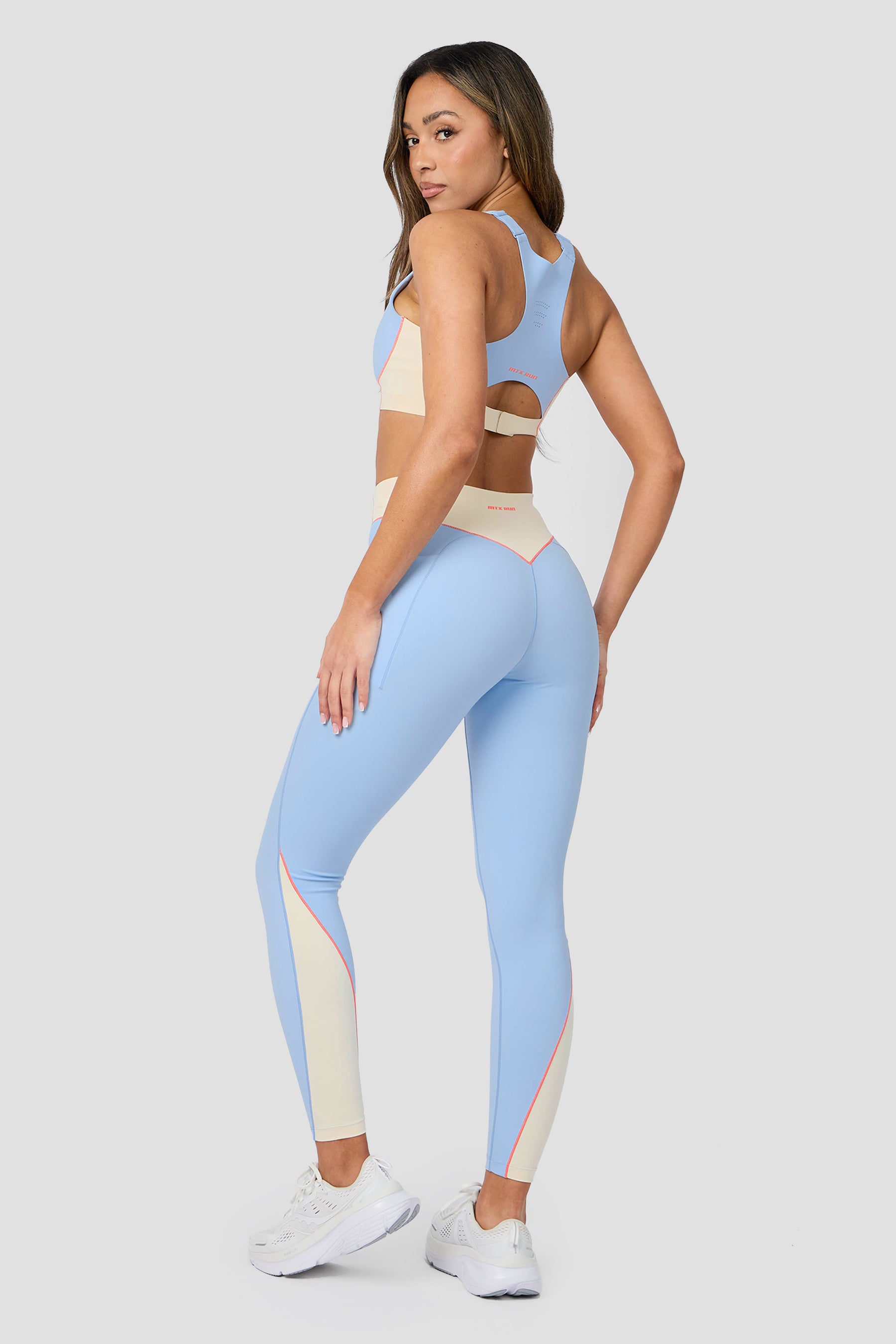 MTX Run Switch Legging - Blissful Blue