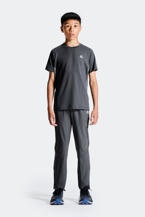 Boys Scope T-Shirt - Asphalt/Cement Grey