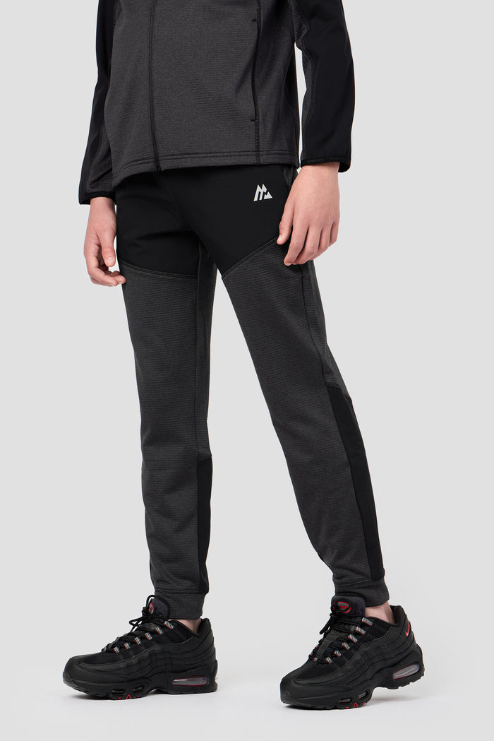 Boys Valen Jogger - Black Marl