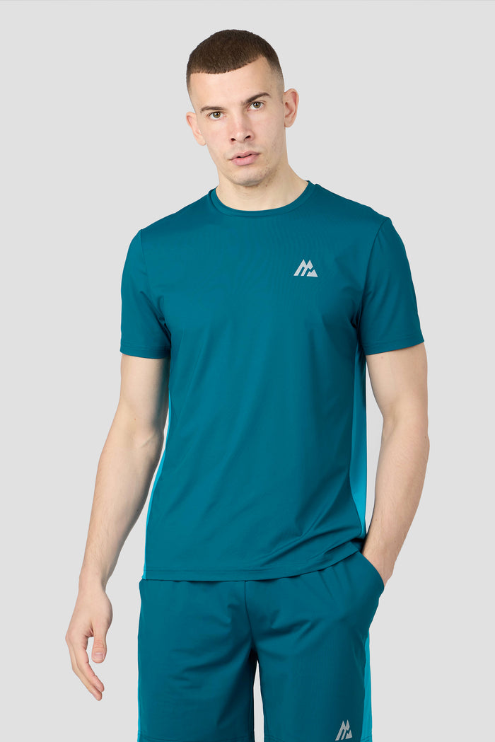 Strive T-Shirt - Deep Teal/Aisen/Water Spring