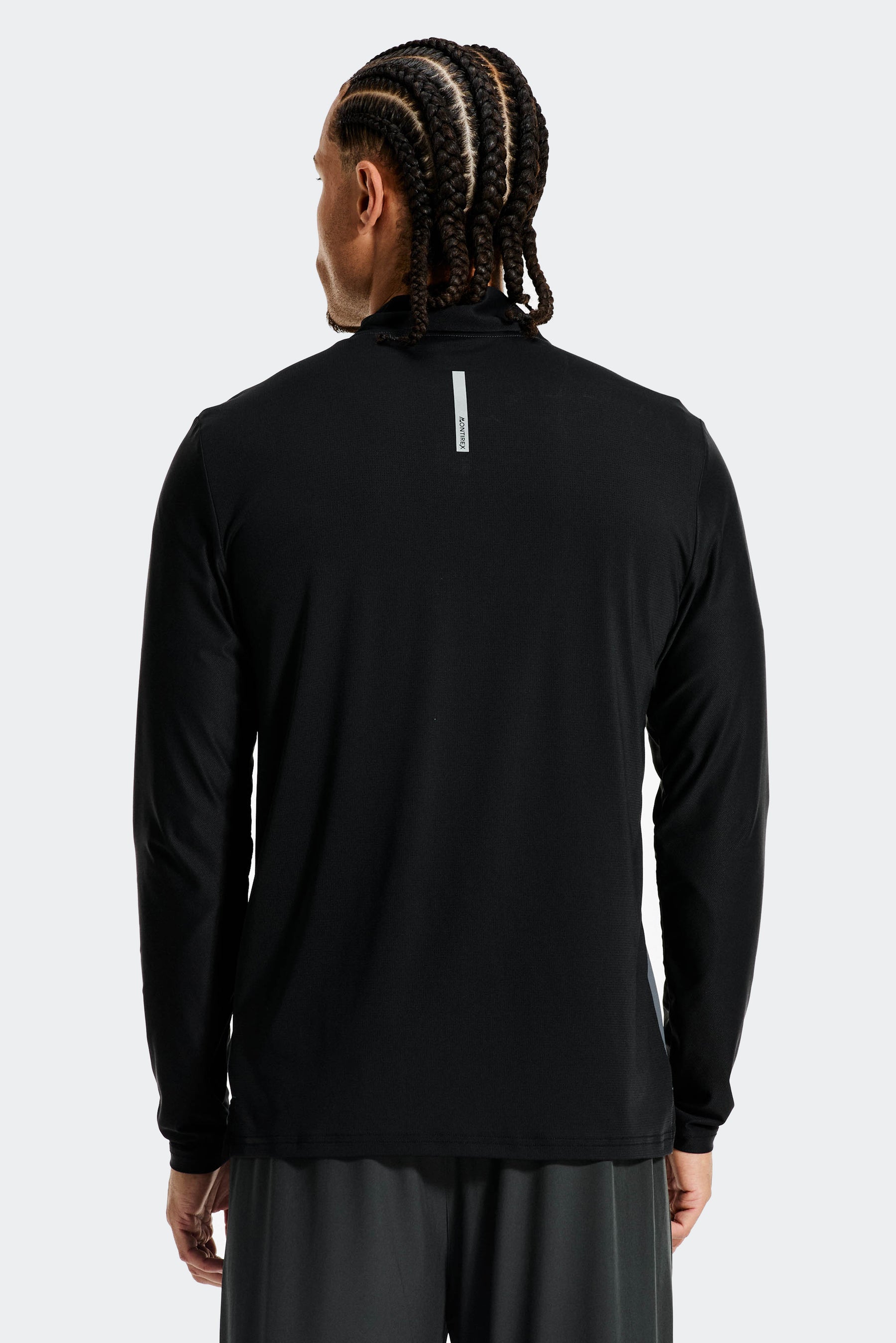 Charge 2.0 1/4 Zip - Slate Grey/Black