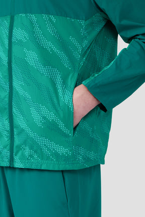 Boys Thera Jacket - Lagoon Green/Duck Egg/Cyber Jade