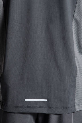 Boys Scope T-Shirt - Asphalt/Cement Grey