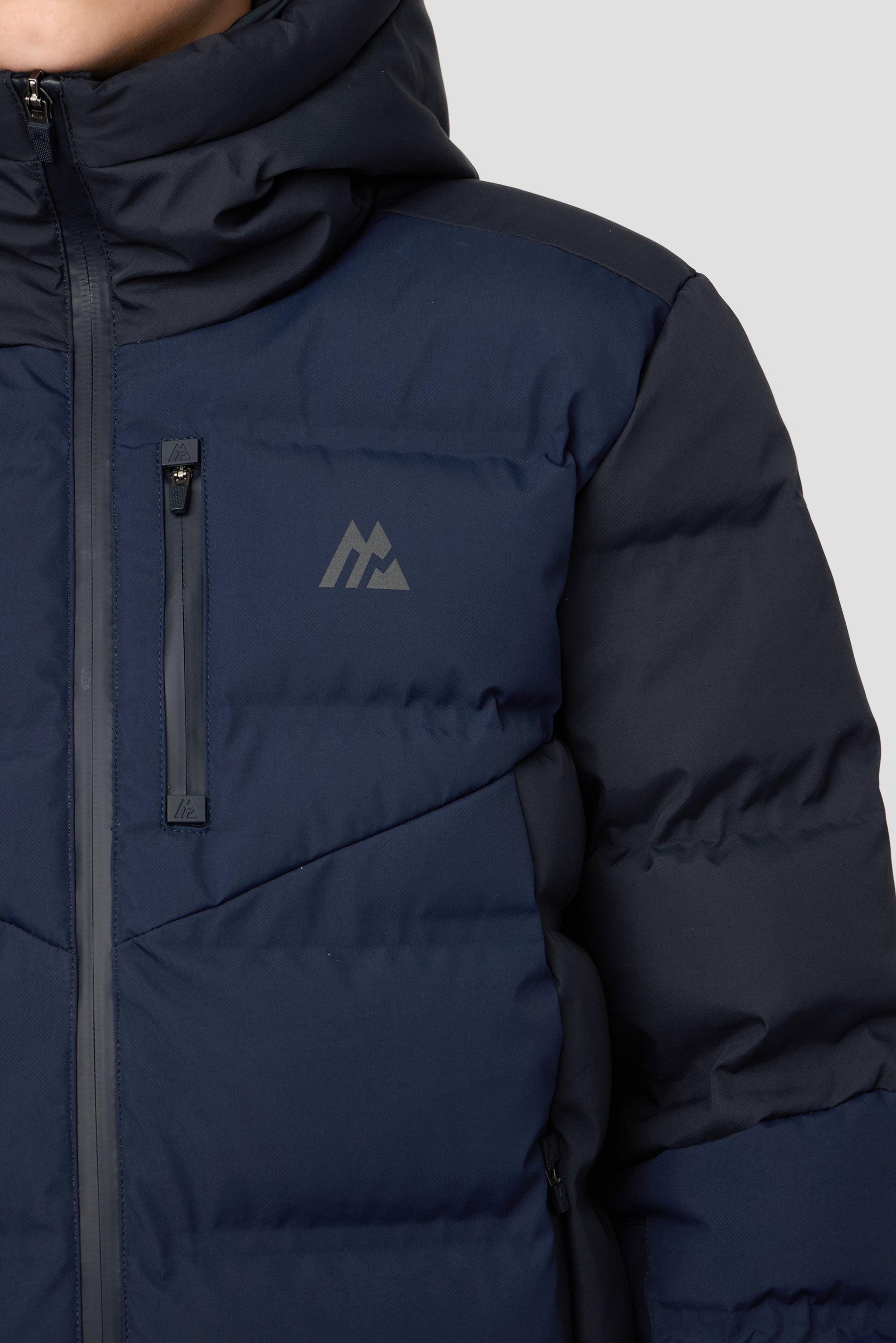 Boys Descent Down Jacket - Space Blue/Midnight Blue