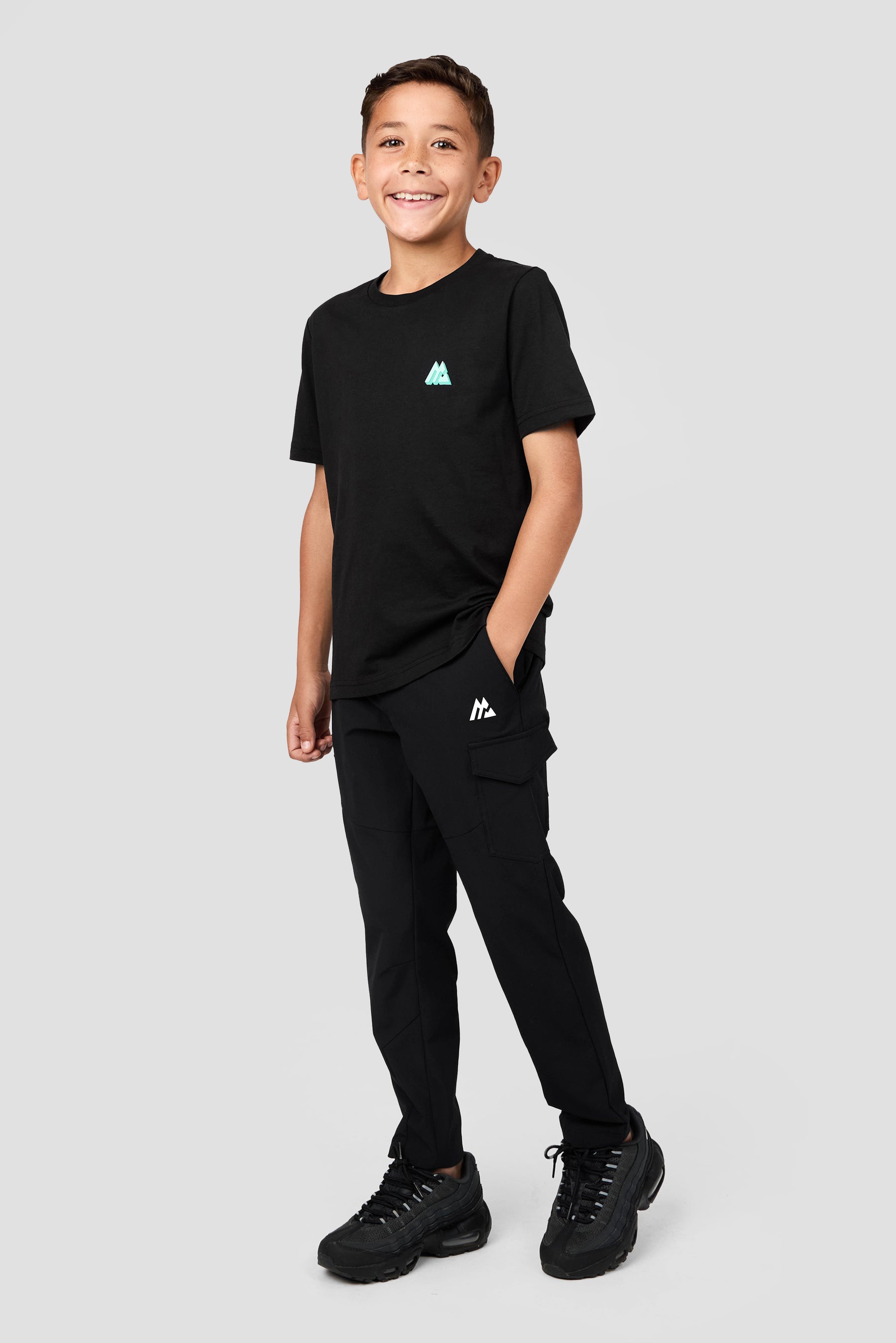 Boys Arcadian Pant - Black