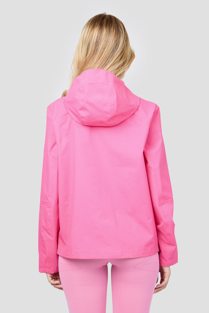 Mist Waterproof Jacket - Framboise