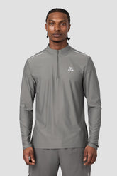 Charge 2.0 1/4 Zip - Cement Grey
