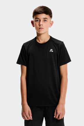 Boys Delta T-Shirt - Black