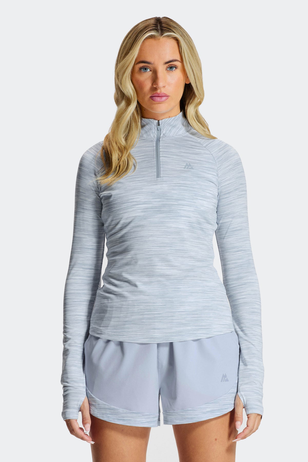 Women's Trail Windbreaker - Xenon Blue/White/Sky